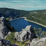 Vues Montagne, Forets, Dans Parc Naturel Des Ballons Des Vosges, Classe 3 Etoiles Apartman